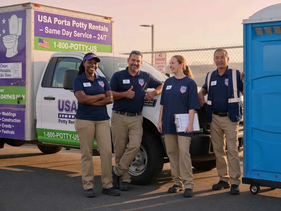 Porta Potty Rental company in Forsyth, GA