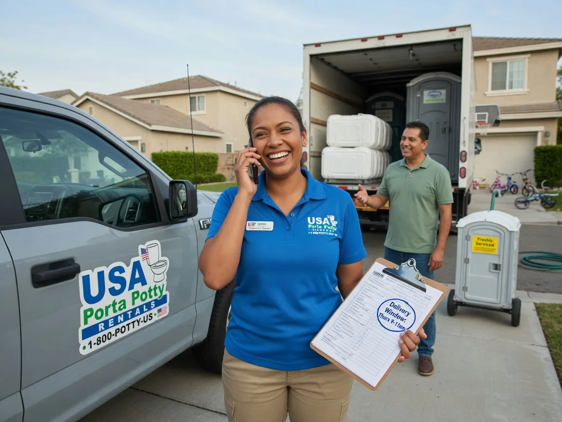 Porta Potty Rental Forsyth, GA FAQs
