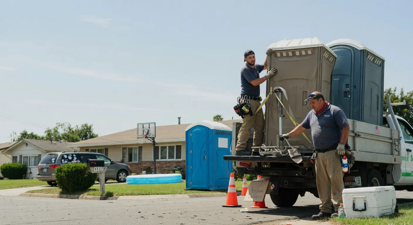 Porta Potty Rental in Forsyth, GA near me