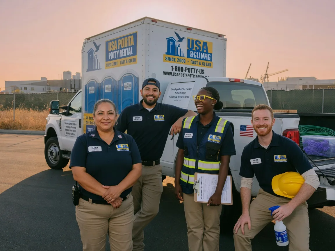 Portable Toilet Rental company in Forsyth, GA