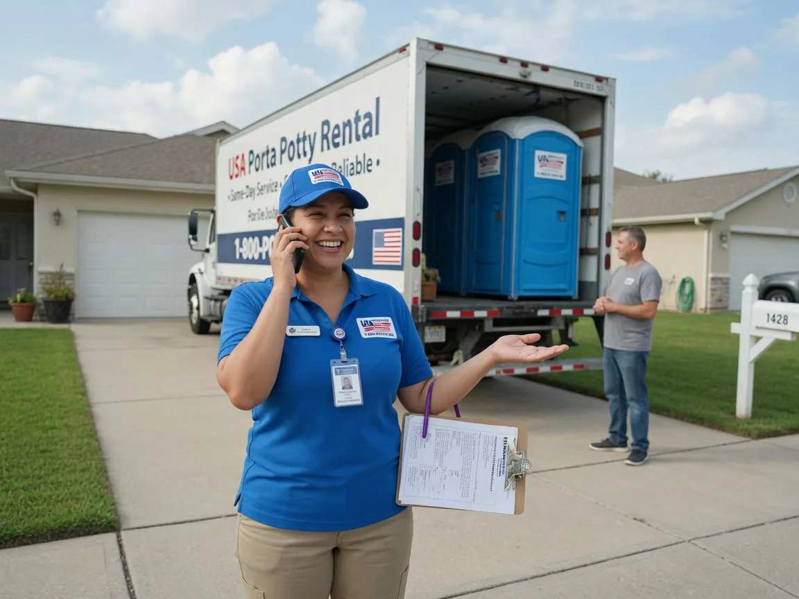 Portable Toilet Rental Forsyth, GA FAQs